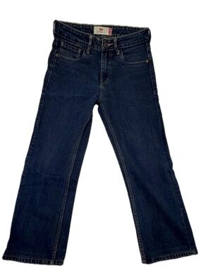 Levis 517 Straight Fit Bootcut Jeans Women Size European 34 - (US 2 / 26) Hemmed